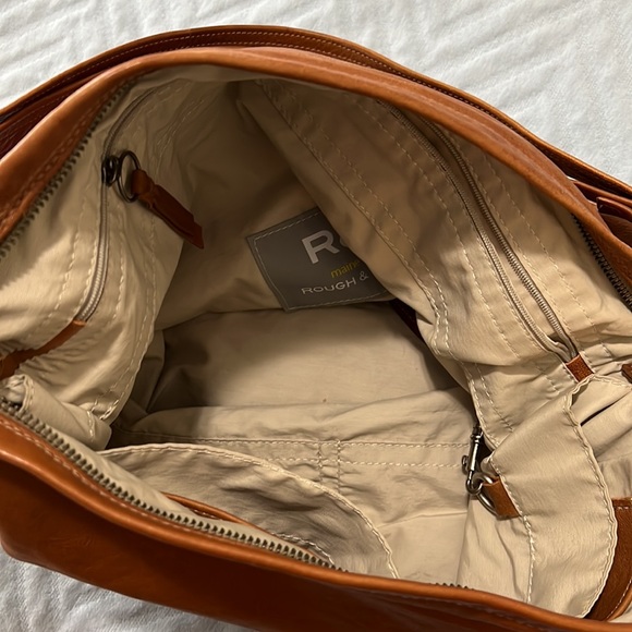 Rough & Tumble premium saddle large hobo - Picture 3 of 4